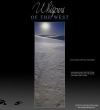 WHITE SANDS VERTICAL PANORAMIC